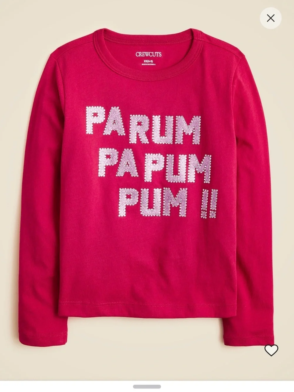 Crewcuts Hot Pink 